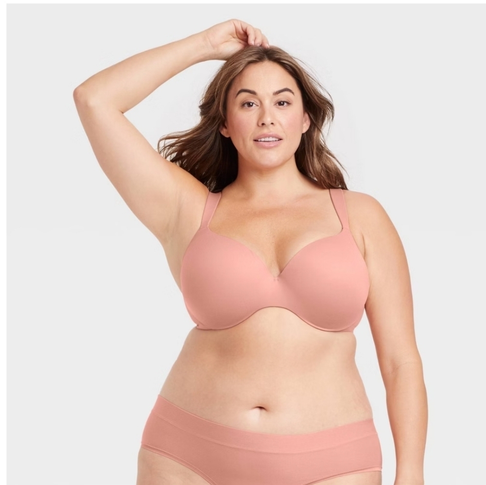 Auden Smooth Balconette Bra